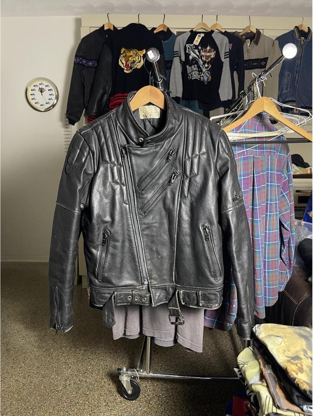 Vintage Schott NYC Motorcycle Jacket